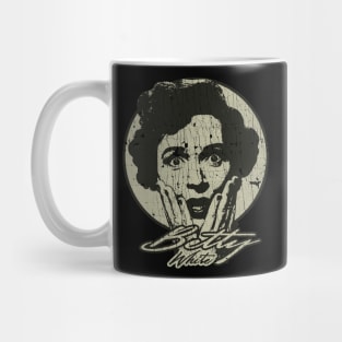 VINTAGE - BETTY WHITE Mug